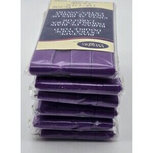 Lot 6 New Wrights Double Fold Bias Tape Quilt Binding 3yd PC206 Purple Extra Wid